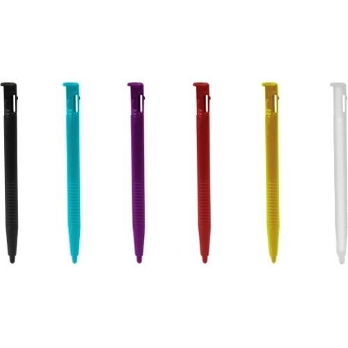 Front Standard. CTA - Universal Retractable Stylus Set - Black.