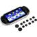 Alt View Standard 20. CTA - TPU Bumper with Extra Pads for PS Vita.