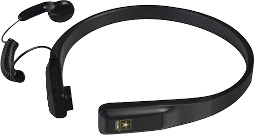 Overweldigend rand Uithoudingsvermogen Best Buy: CTA U.S. Army Bluetooth Throat Mic Headset for PlayStation 3,  Windows and Mac Black US-BTMH