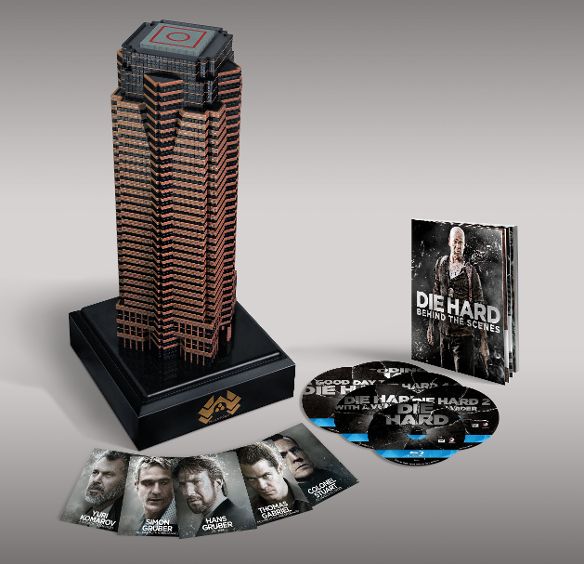  The Complete Die Hard Collection [Nakatomi Plaza Edition] [Blu-ray] [6 Discs]