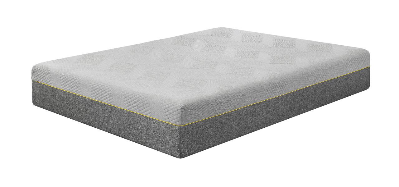 Bestier - 12 Inch King Size Gel Memory Foam Mattress, Breathable Design, High-Density Pressure Relief Support - Gray price history on PriceWatchPro