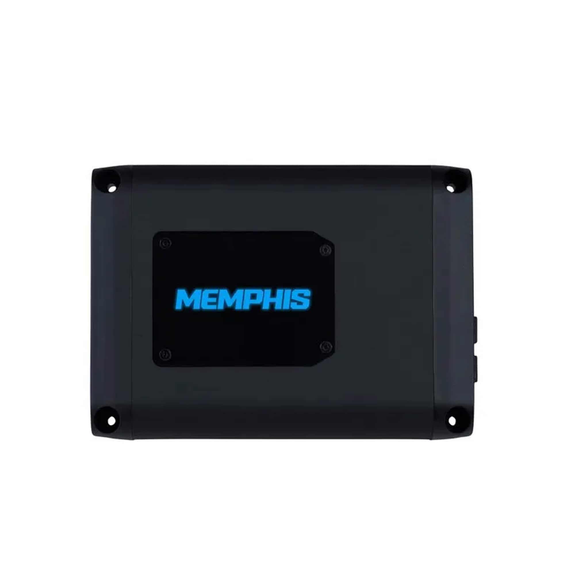 Memphis Car Audio - Memphis Audio PRX800.1V2 Monoblock Subwoofer Amplifier - 800 Watts RMS x 1 at 1-Ohm - Black/Gray
