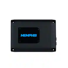 Front. Memphis Car Audio - Memphis Audio PRX800.1V2 Monoblock Subwoofer Amplifier - 800 Watts RMS x 1 at 1-Ohm - Black/Gray.