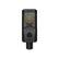Front. Lewitt Audio - LCT 440 PURE Condenser Microphone - Black.