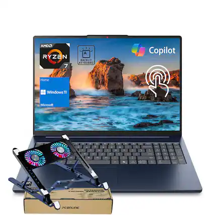 AMD Ryzen 7 A Backlit Keyboard Copilot Home Windows 11 Microsoft