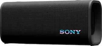 Front. Sony - ULT FIELD 3 Wireless Speaker - Black.