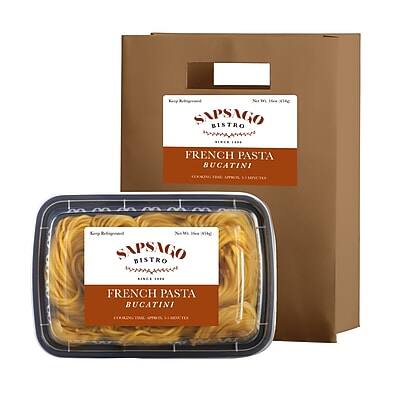 Konya NA SAPSAGO BISTRO FRENCH PASTA BUCATINI  
Kory N SAPSAGO BISTRO FRENCH PASTA BUCATINI
