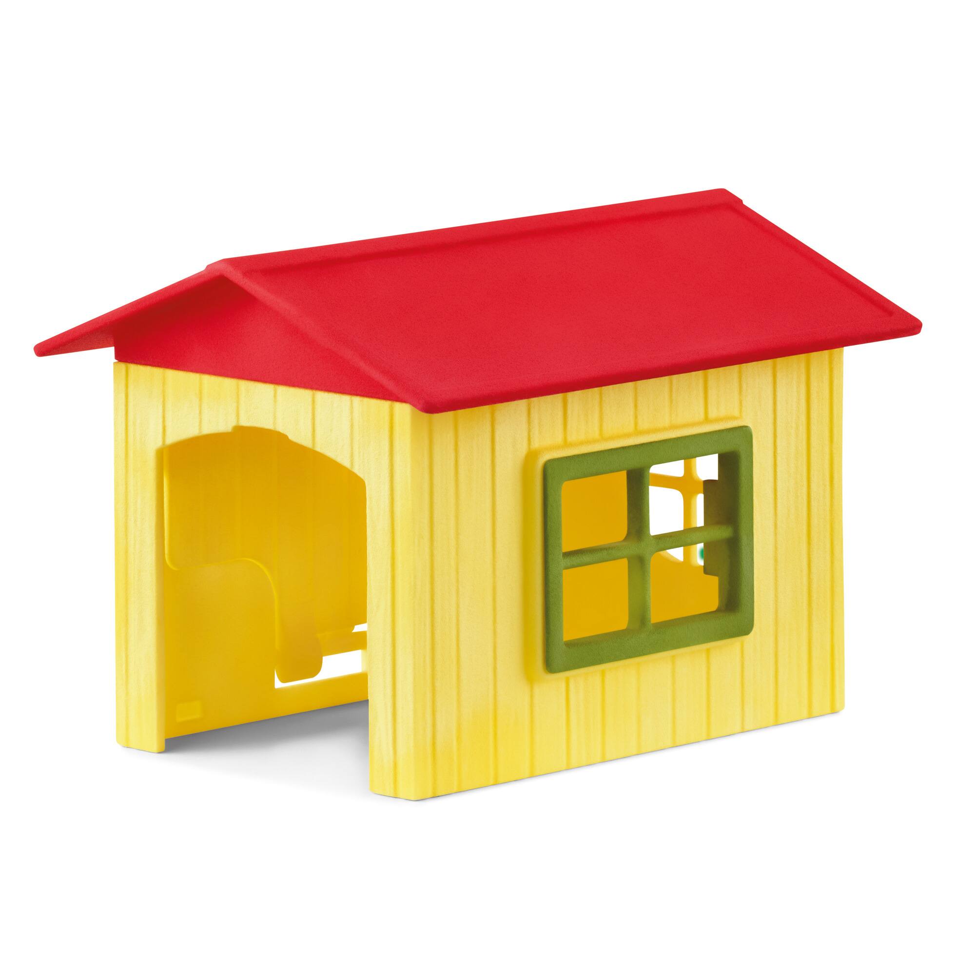 Left. Schleich - Farm World: Friendly Dog House.