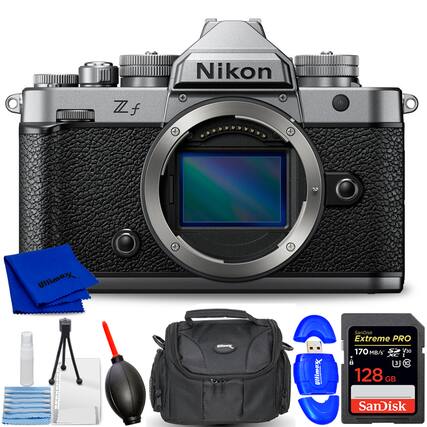 Nikon Zf Ultimax Ultimax
SanDisk Extreme PRO 170 MB/s V30 I
128 GB