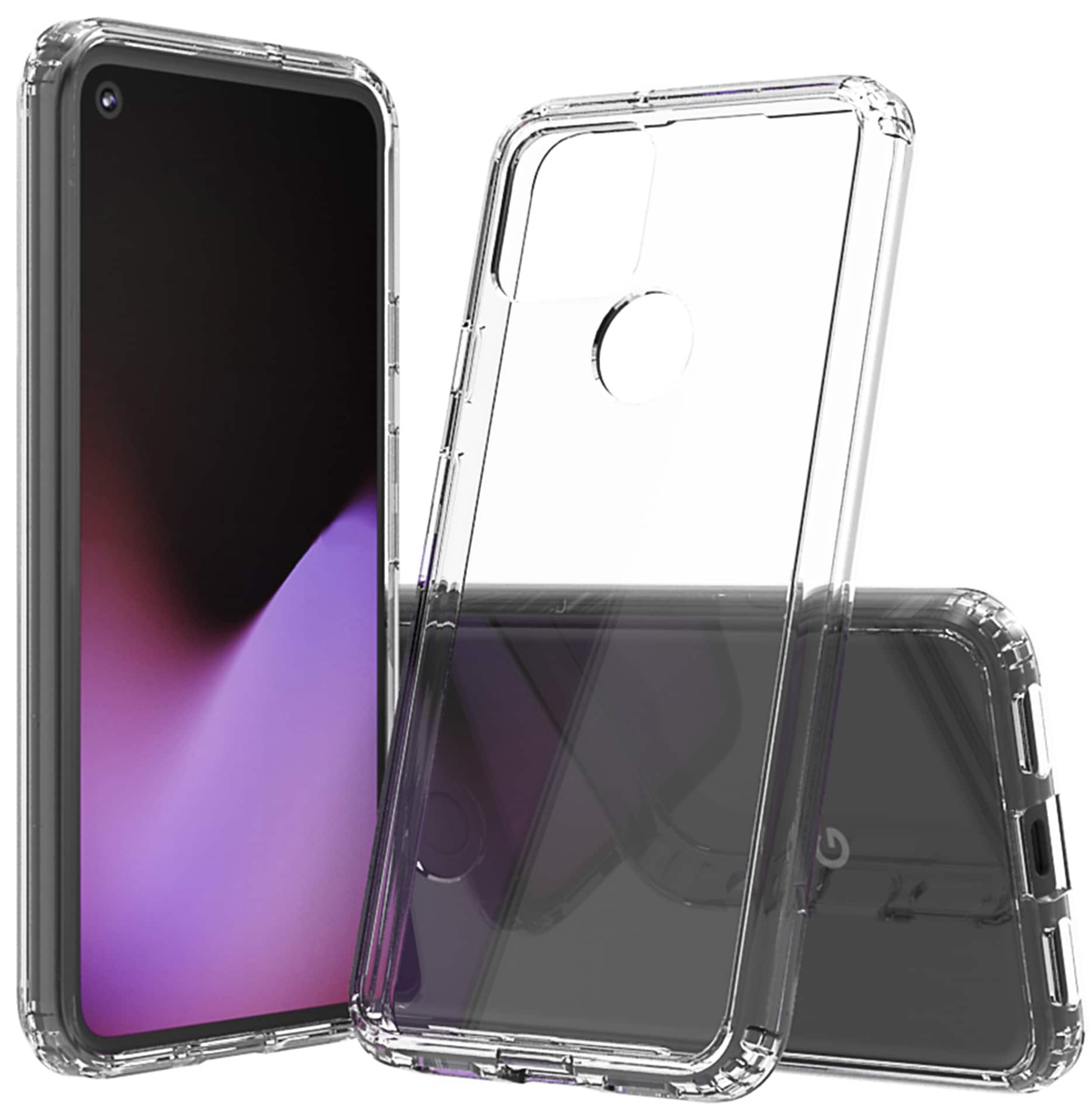 Nakedcellphone - Case for Google Pixel 5 - Clear price history on PriceWatchPro