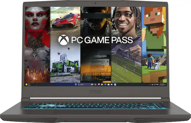 The text on the image reads "PC Game Pass."