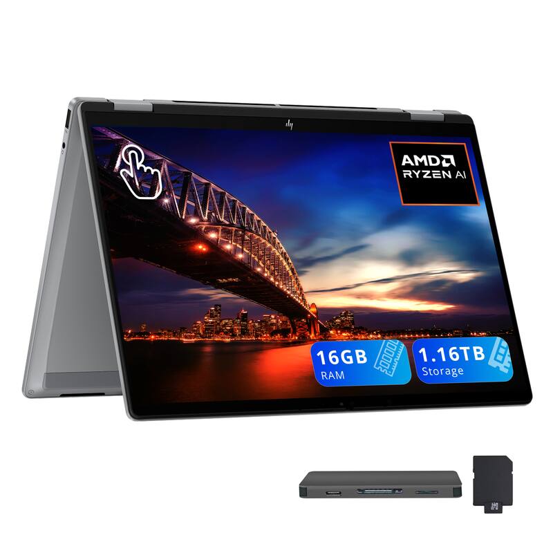 AMD Ryzen AI  
16GB RAM  
1.16TB Storage
