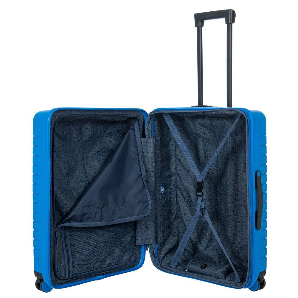 Alt View 1. Bric's - Bric's B|Y Ulisse 28" Expandable Spinner, Electric Blue - Electric Blue.