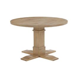 Crosley Furniture - Joanna Round Dining Table - Brown