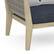 Alt View 16. Simpli Home - Cayman Outdoor Conversation Chair - Slate Grey.