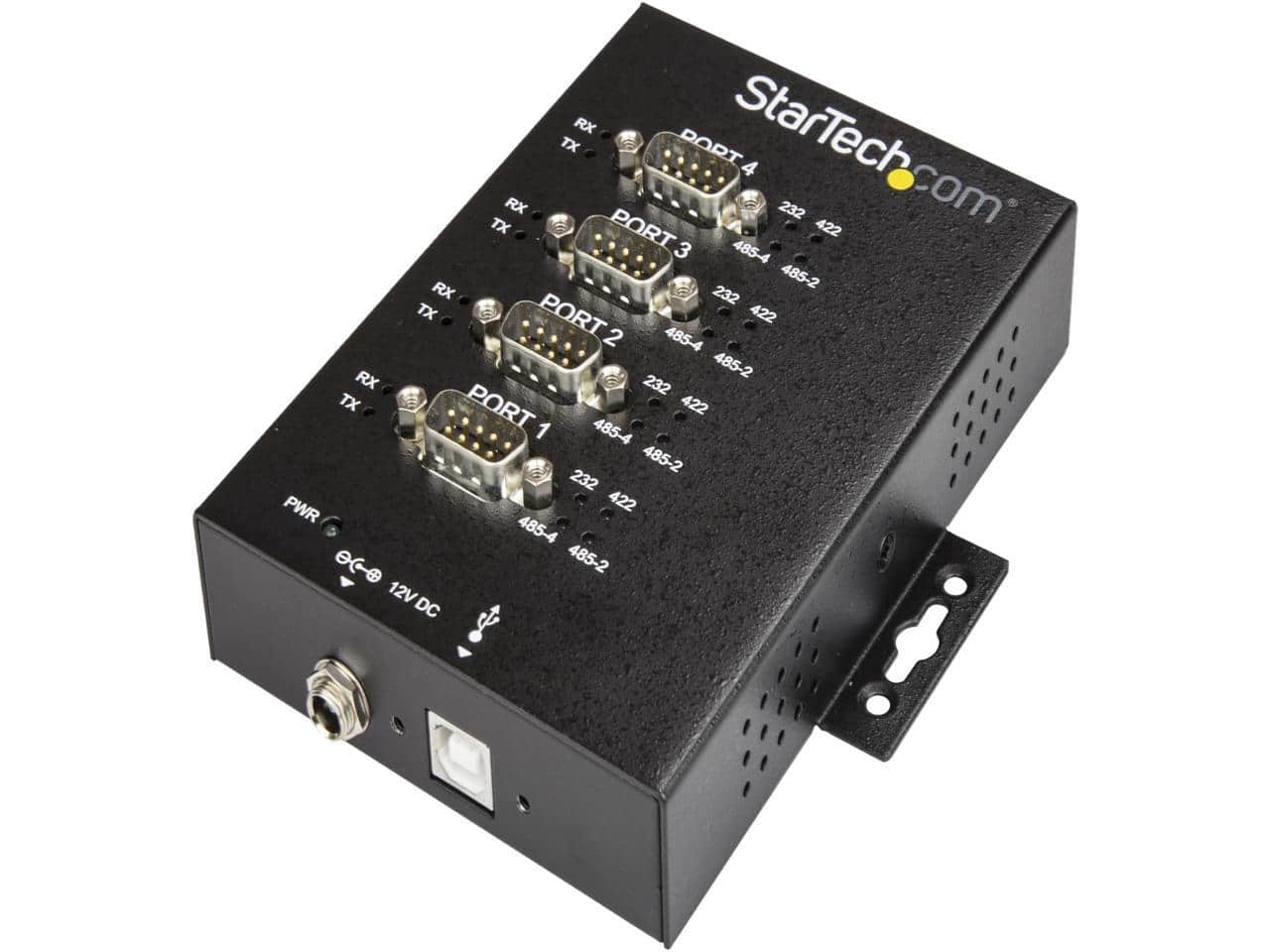 StarTech.com - StarTech 4-Port USB to RS-232/422/485 Industrial Adapter, 15kV ESD Protection price history on PriceWatchPro