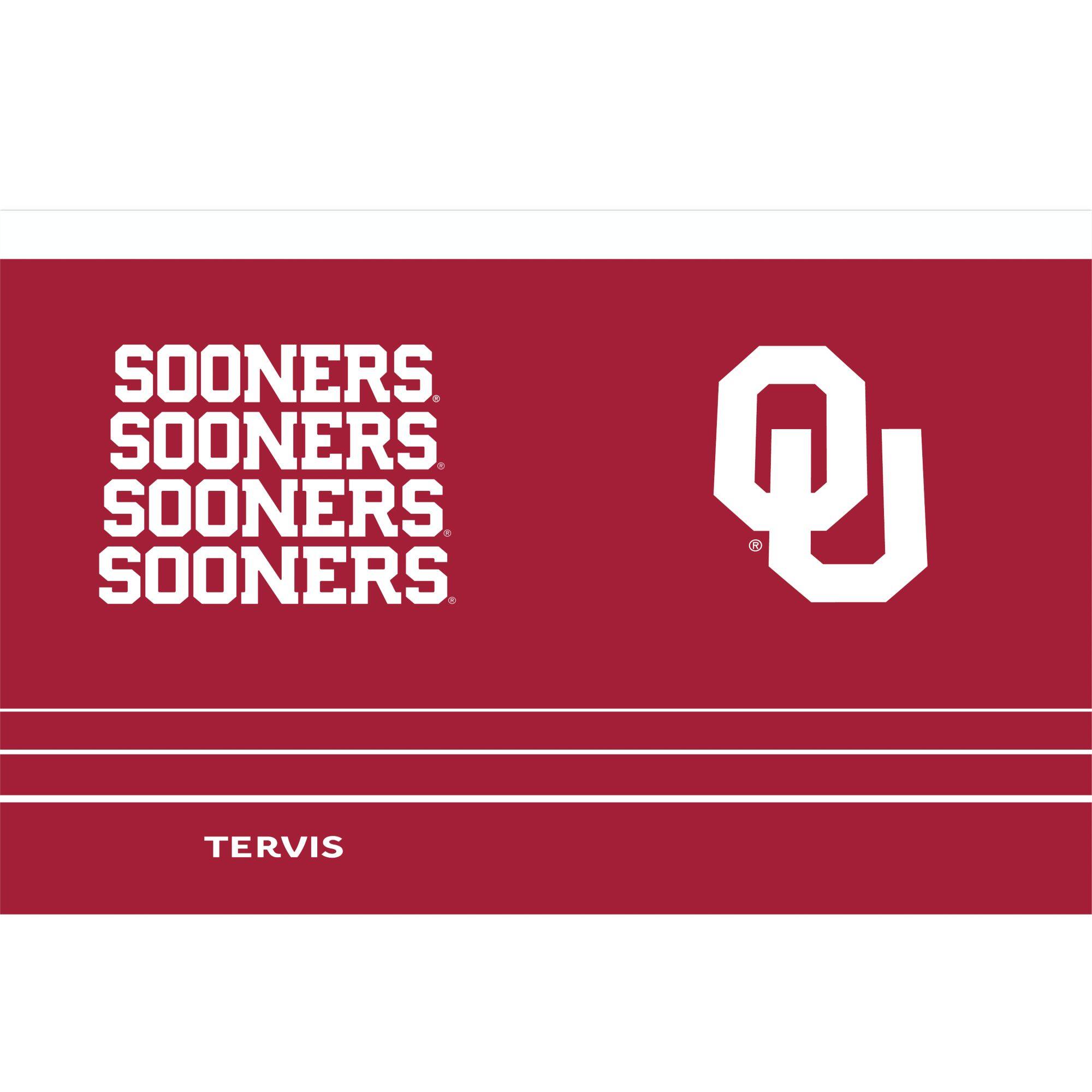 SOONERS  
SOONERS  
SOONERS  
SOONERS  

TERVIS