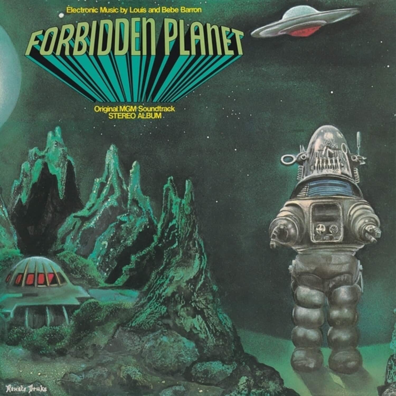 Barron,Louis & Bebe - Forbidden Planet   - VINYL LP price history on PriceWatchPro