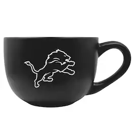 Great American Products - Detroit Lions 23oz. Double Ceramic Mug - Multicolor