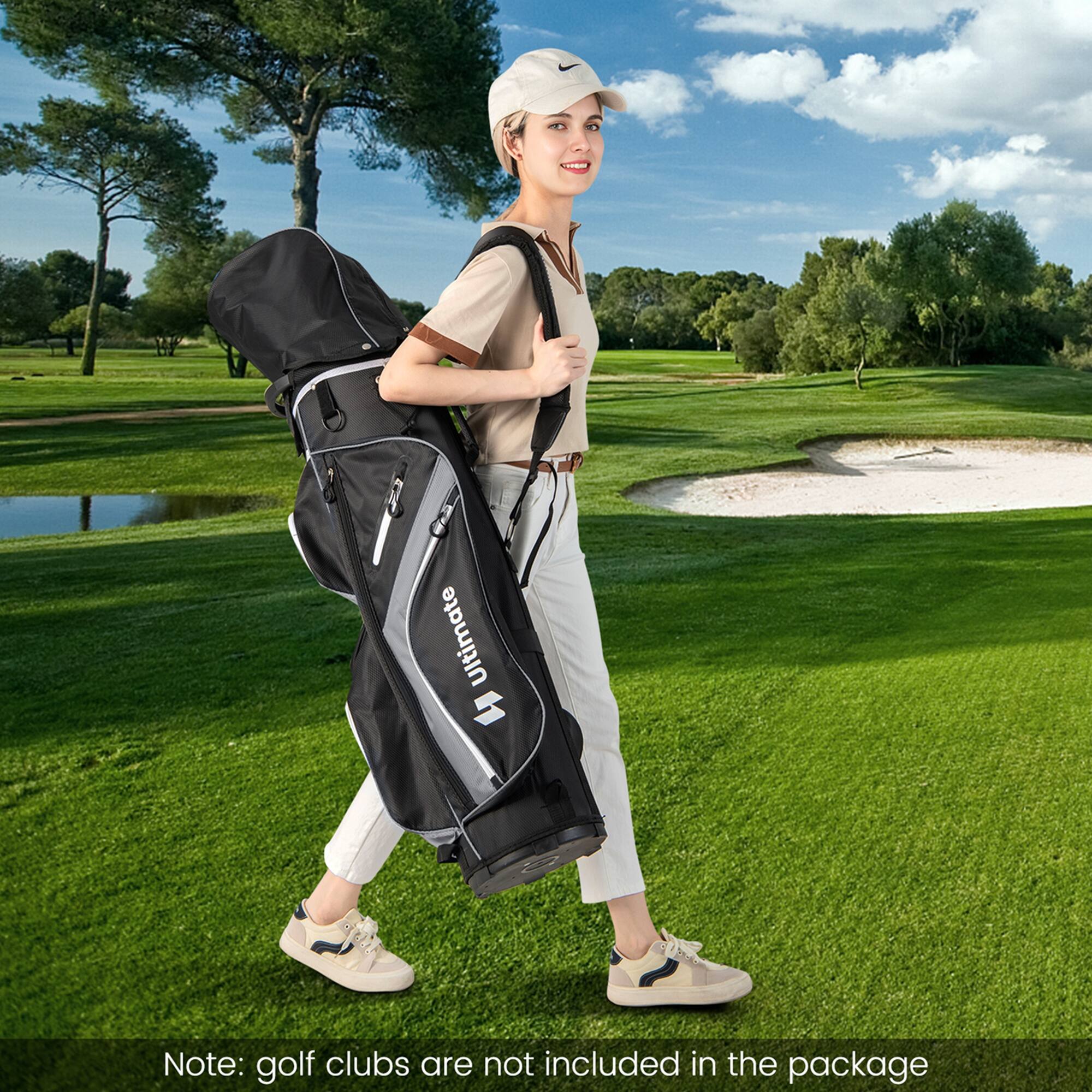 Ultimate 5

Note: golf clubs are not included in the package