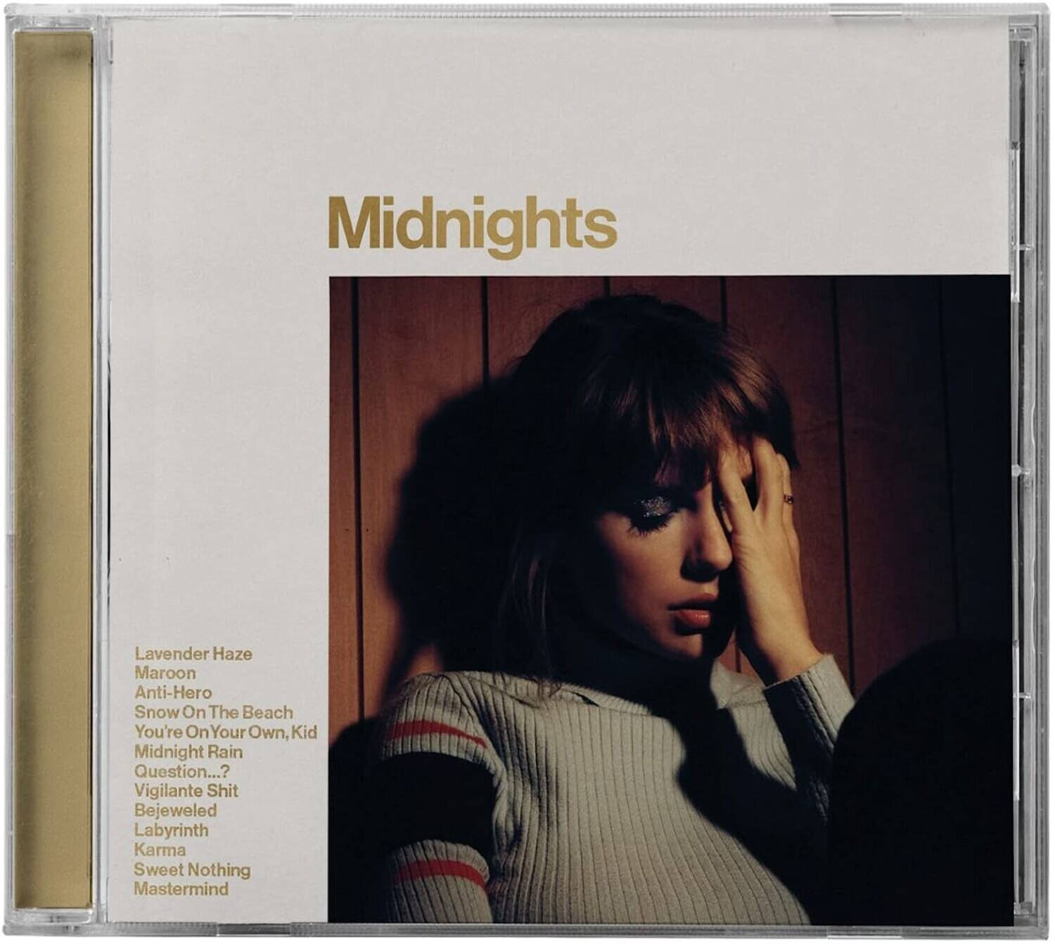 Taylor Swift - Midnights  - COMPACT DISCS [CD]