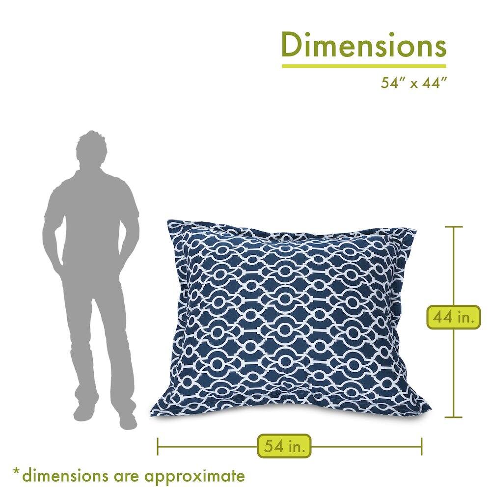 Dimensions: 54" x 44"  
*Dimensions are approximate