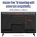 Hassle-free TV mounting with universal compatibility.
VESA: 200mm x 100mm
*Wall mount not included