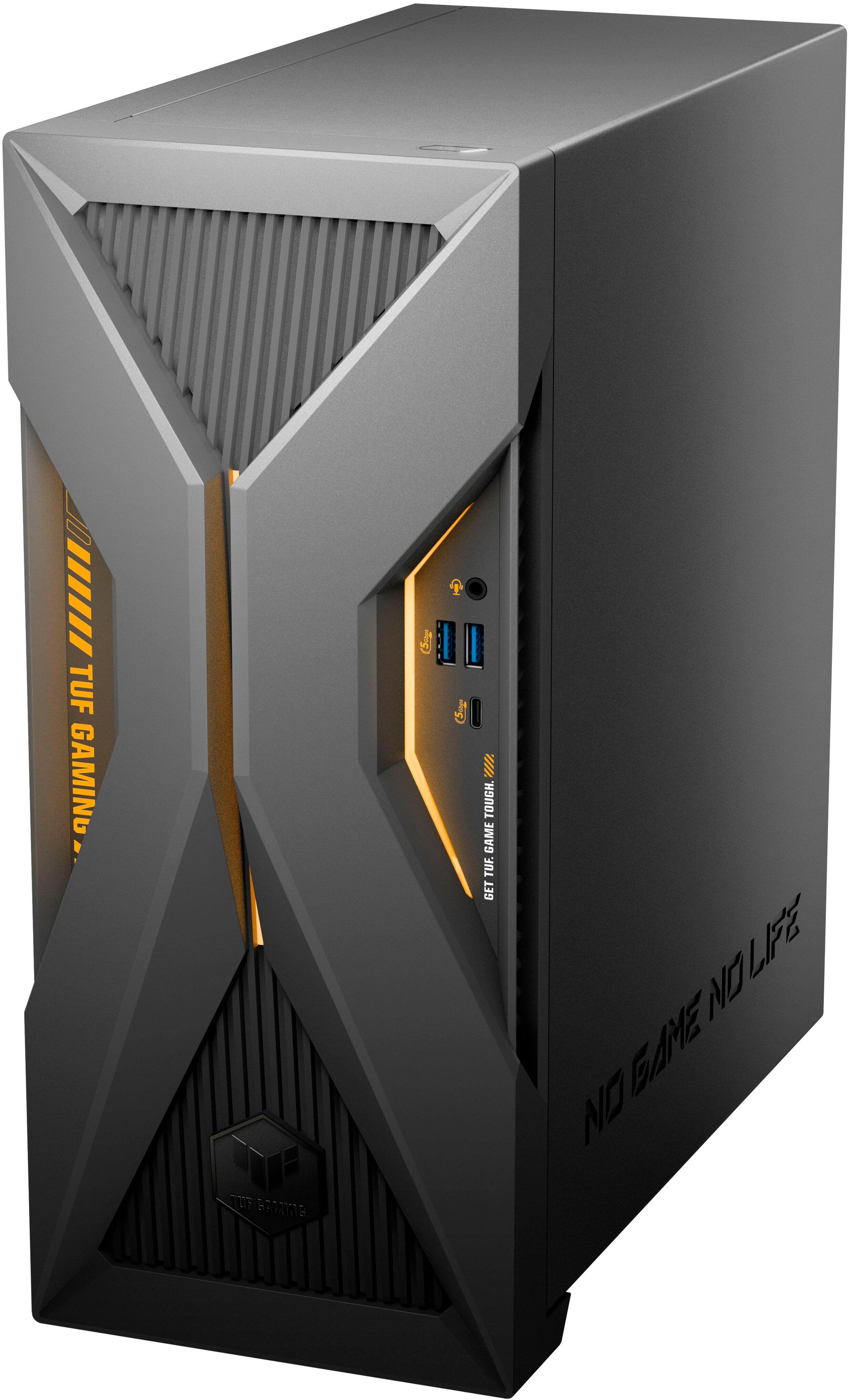 Windowsデスクトップ ASUS TUF GAMING i5 12400 SSD HDD Win11 ASUS デスクトップPC TUF Gaming T500 T500MV T500MV-13420H412W