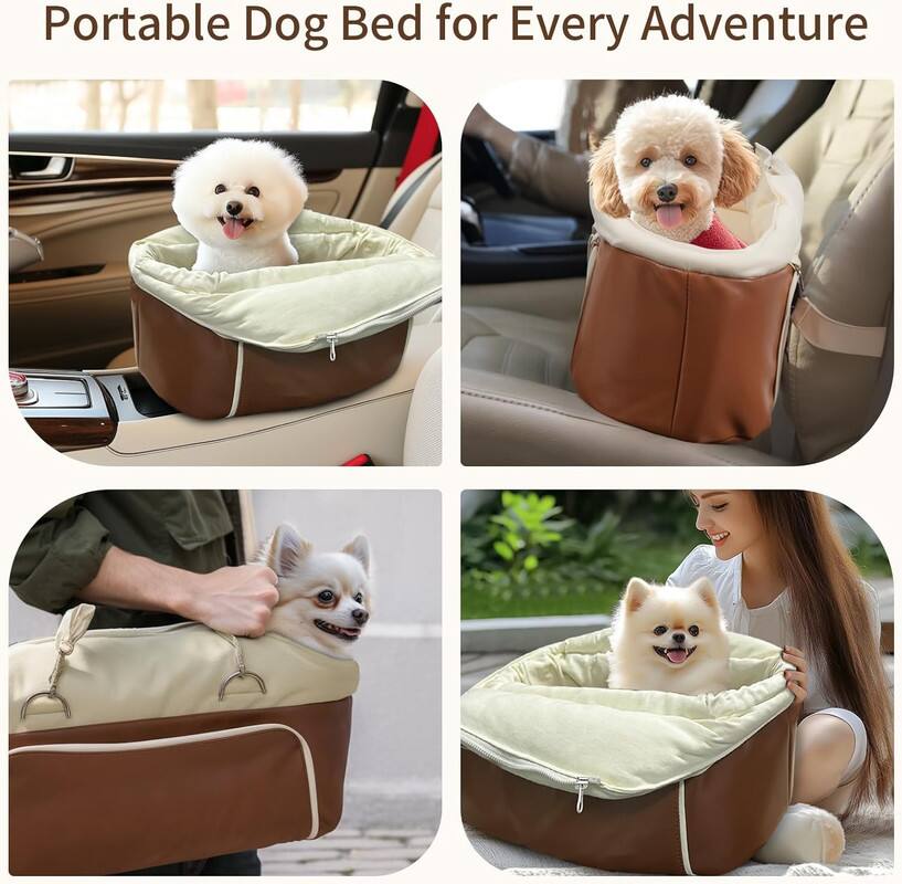Portable Dog Bed for Every Adventure