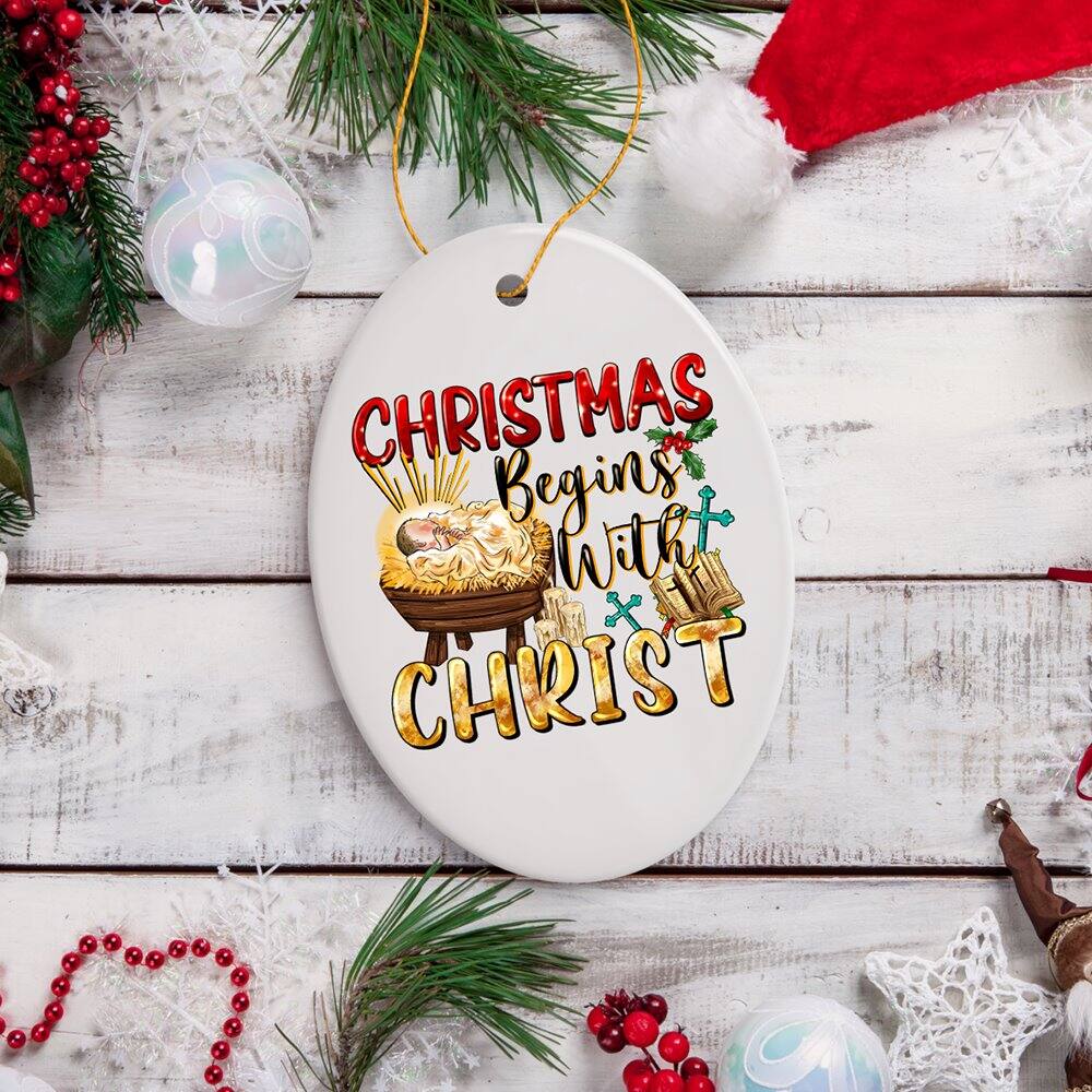 CHRISTMAS Begins With CHRIST