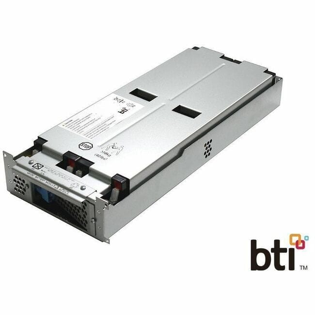 BTI Battery Tech - BTI RBC43-SLA43-TAA 12V 8-CELL LEAD ACID UPS BATTERY REPLACES RBC43 (TAA-Compliant) - 2 YR WARRANTY - Compatible OEM: