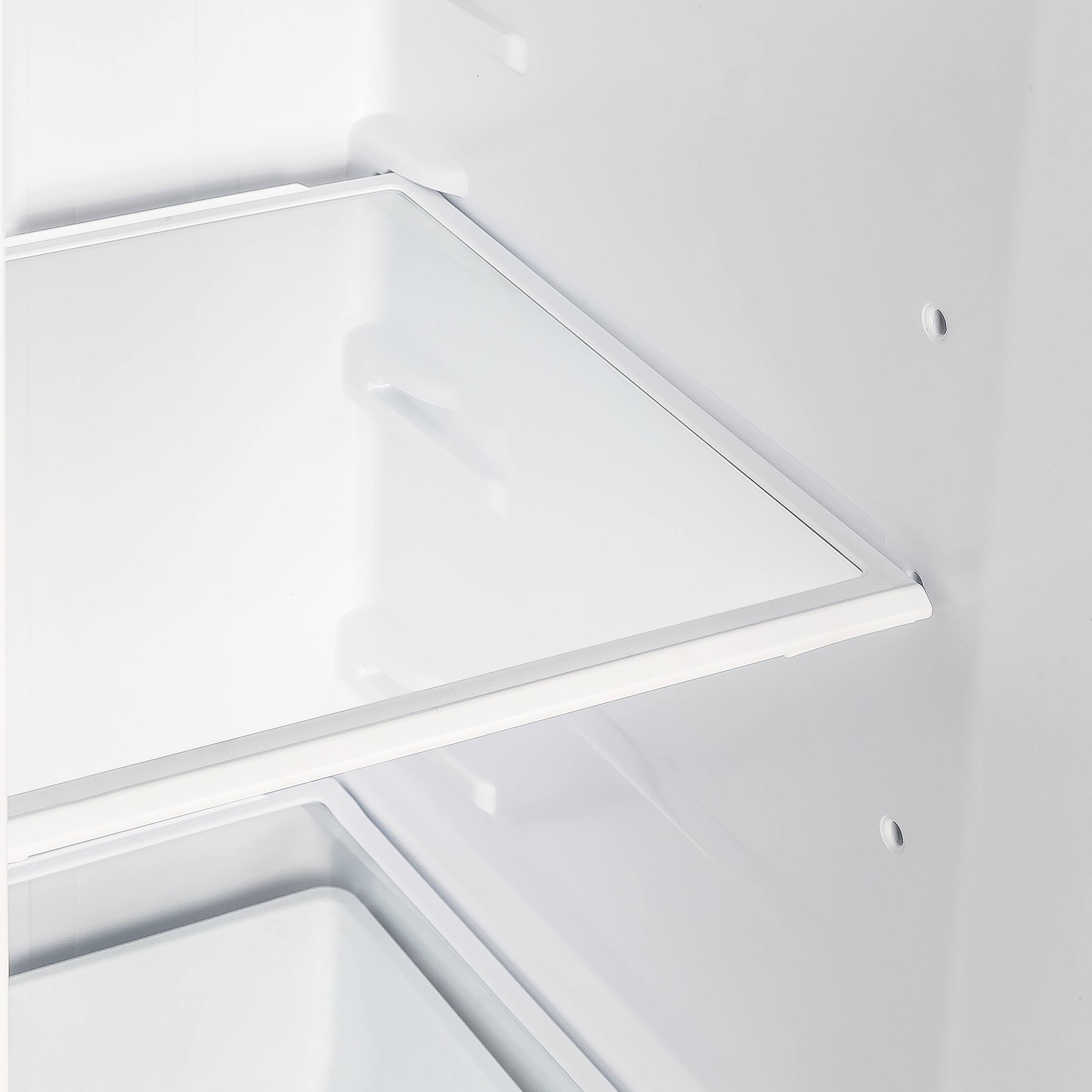 Alt View 9. Forno Appliances - Salerno 20 Cu. Ft. Side-by-Side Counter-Depth Refrigerator with Ice and Water Dispenser - White.