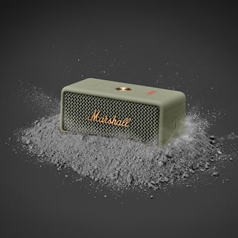 Marshall Emberton III Portable Bluetooth Speaker with Rugged Marshall Emberton III Portable Bluetooth Speaker with Rugged
