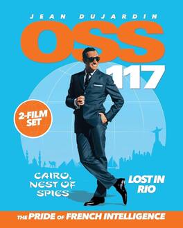 OSS 117: 2-Film Set - BLU-RAY