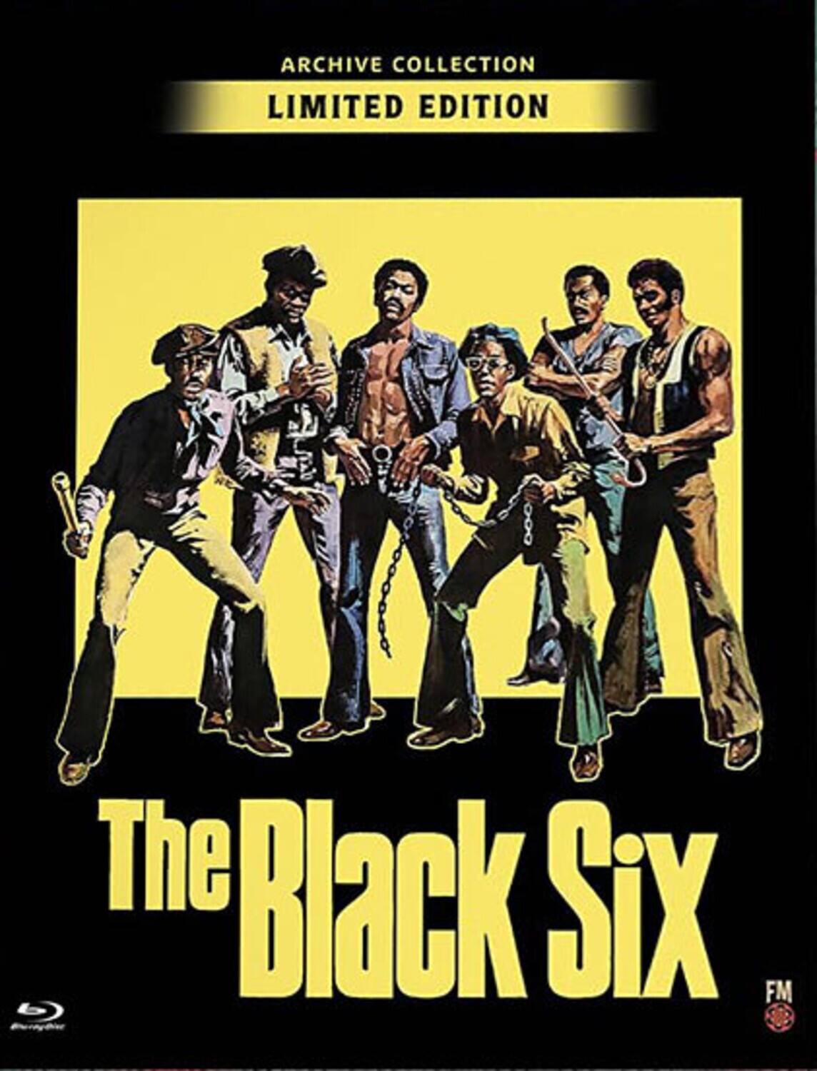 Front. The Black Six   - BLU-RAY.