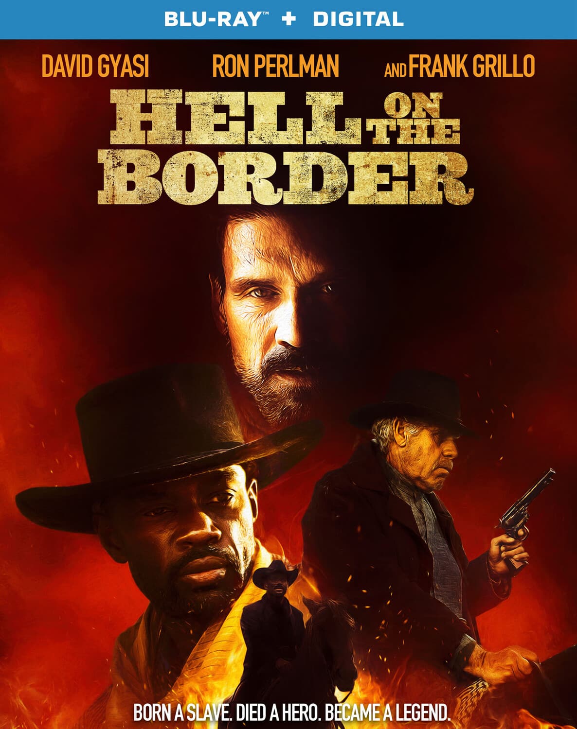 Front. Hell on the Border   - BLU-RAY.