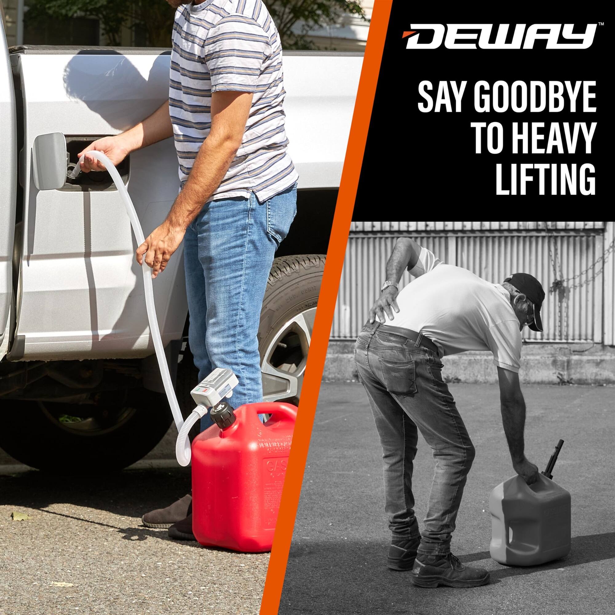 DEWAY SAY GOODBYE TO HEAVY LIFTING