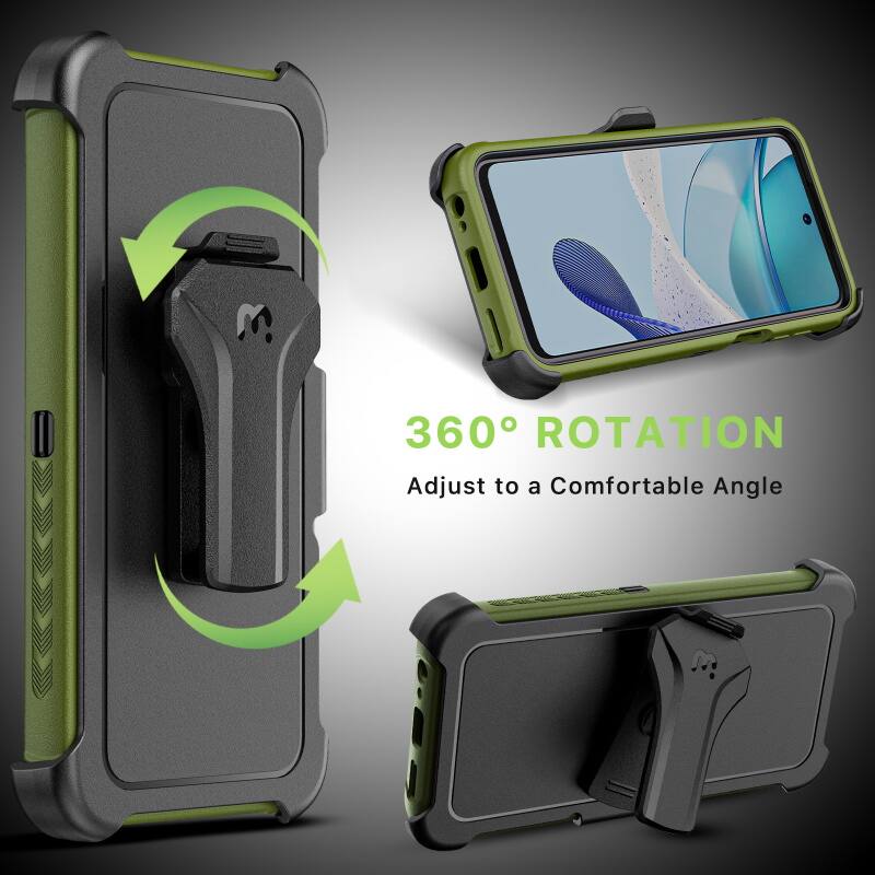 360° ROTATION Adjust to a Comfortable Angle