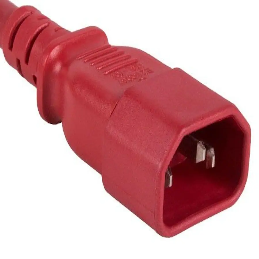 Eaton Tripp Lite Series Power Cord, C14 to C21 - Heavy-Duty, 15A, 250V, 14 AWG, 3 ft. (0.9 m Eaton Tripp Lite Series Power Cord, C14 to C21 - Heavy-Duty, 15A, 250V, 14 AWG, 3 ft. (0.9 m