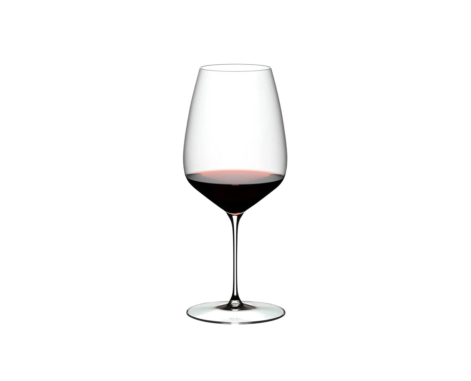 Alt View 2. Riedel - Veloce Cabernet/Merlot Wine Glass, Set of 4 - Clear.