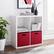 Alt View 17. Linon Home Décor - Chabis 4-Cubby Storage Cabinet - White.