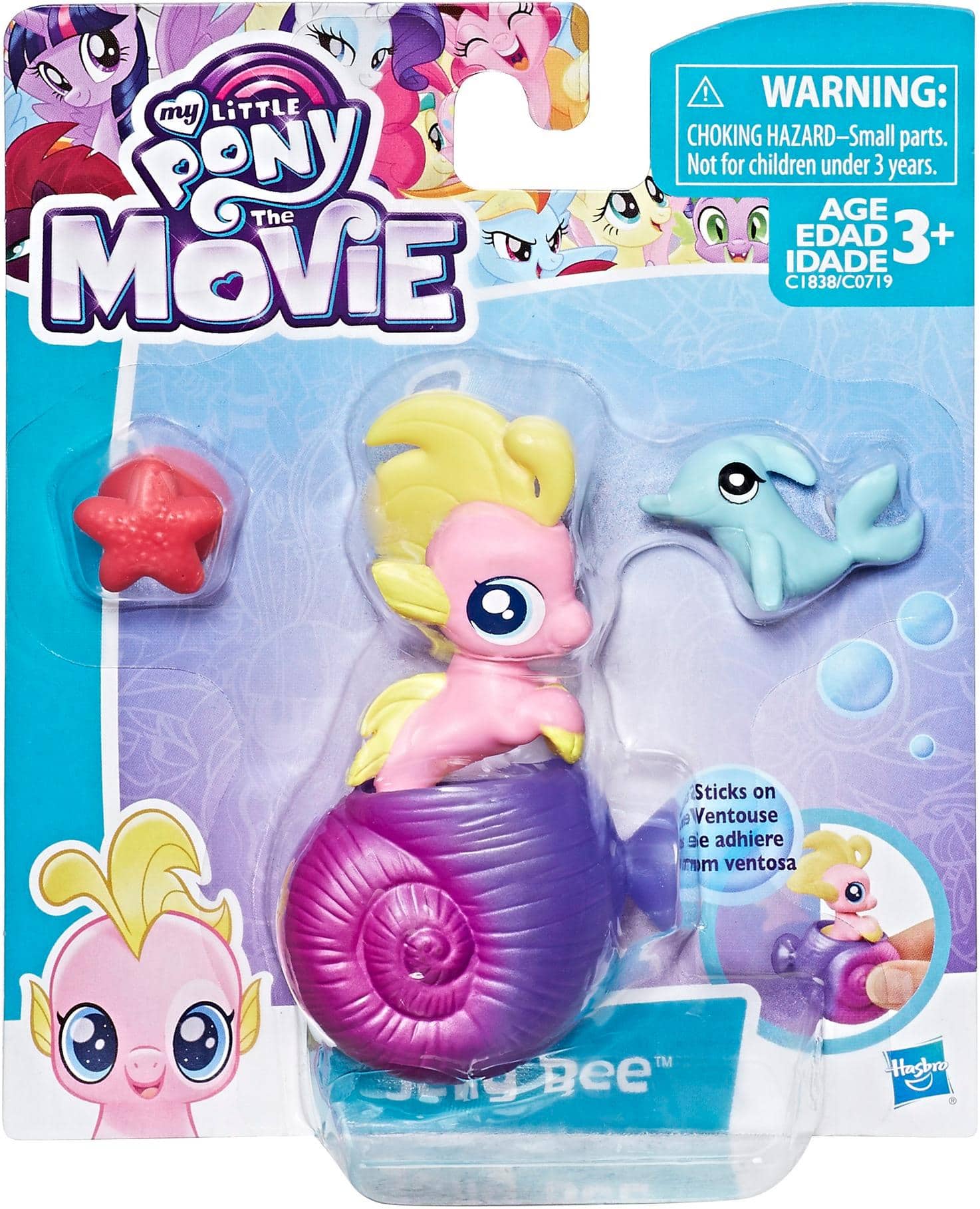 Best Buy My Little Pony The Movie Baby Friends Styles May Vary C0719