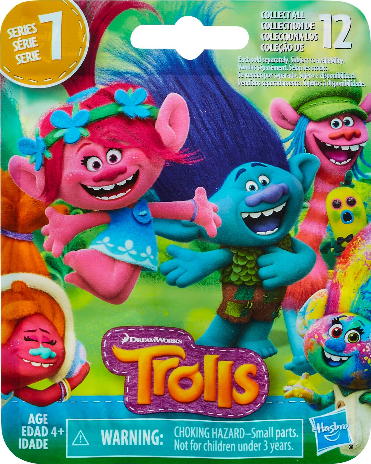 Trolls Color Changing Surprise Mini Figures Series 7 Collect All 12 New 