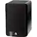 Front. Boston Acoustics - A25 5-1/4" 2-Way Bookshelf Speaker (Each) - Gloss Black.