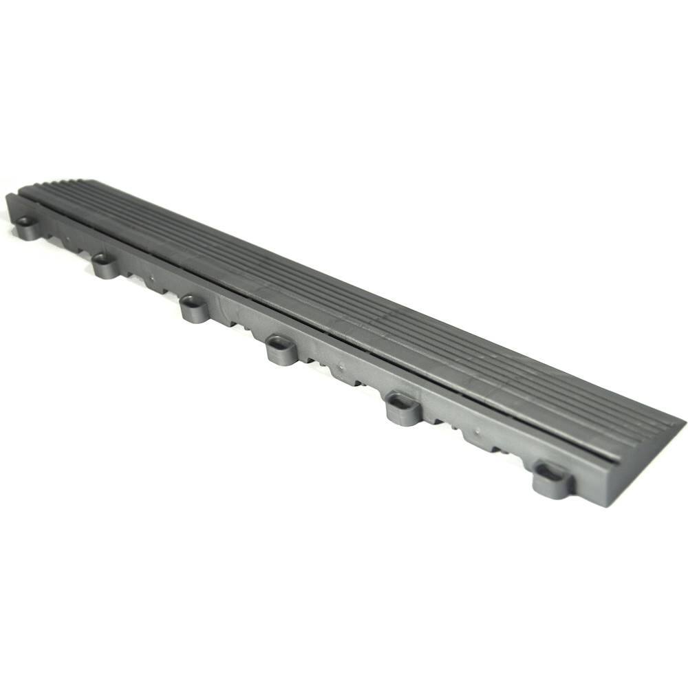 Swisstrax - Looped Edges (2-pack) - Pearl Gray - Angle