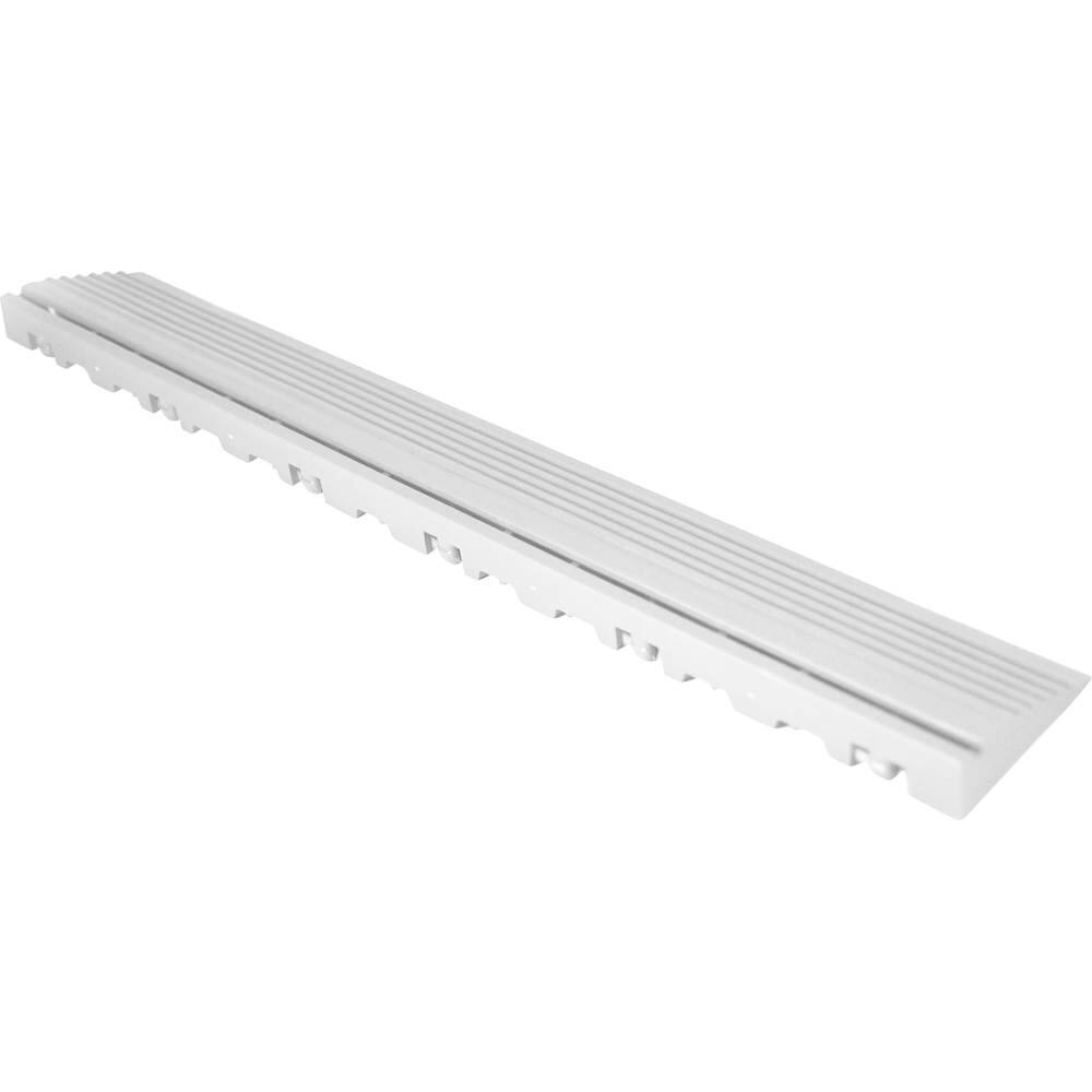 Swisstrax - Pegged Edges (2-Pack) - Arctic White - Larger Front