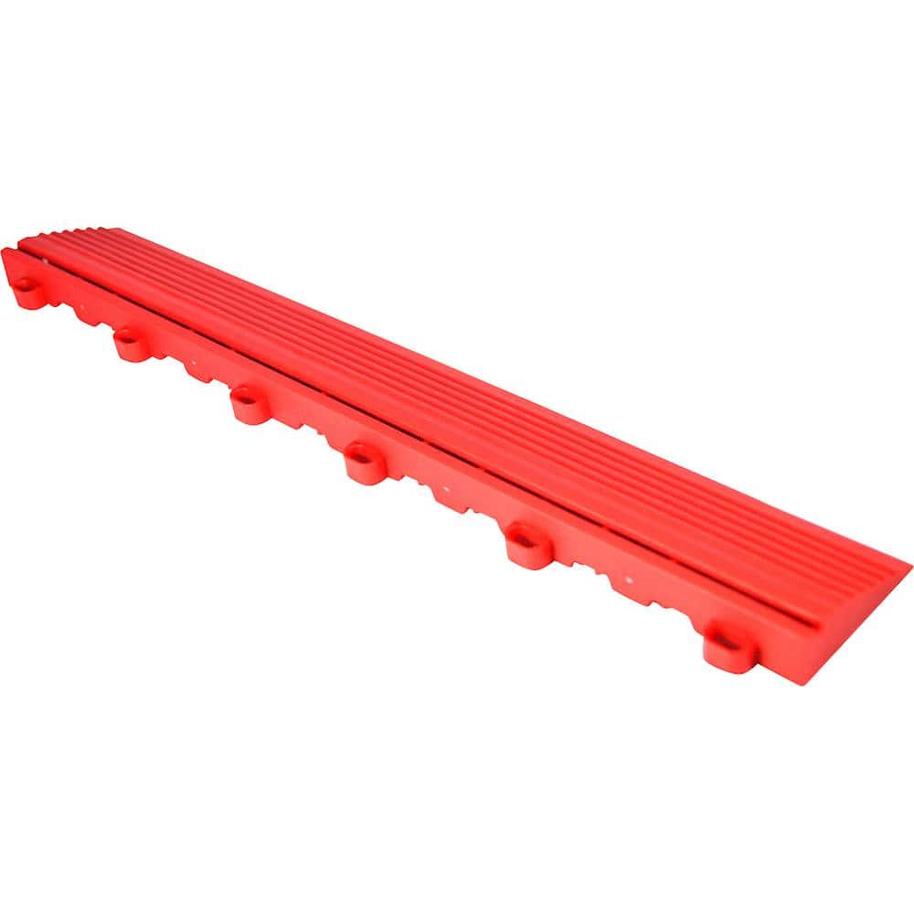 Swisstrax - Looped Edges (2-Pack) - Racing Red - Larger Front