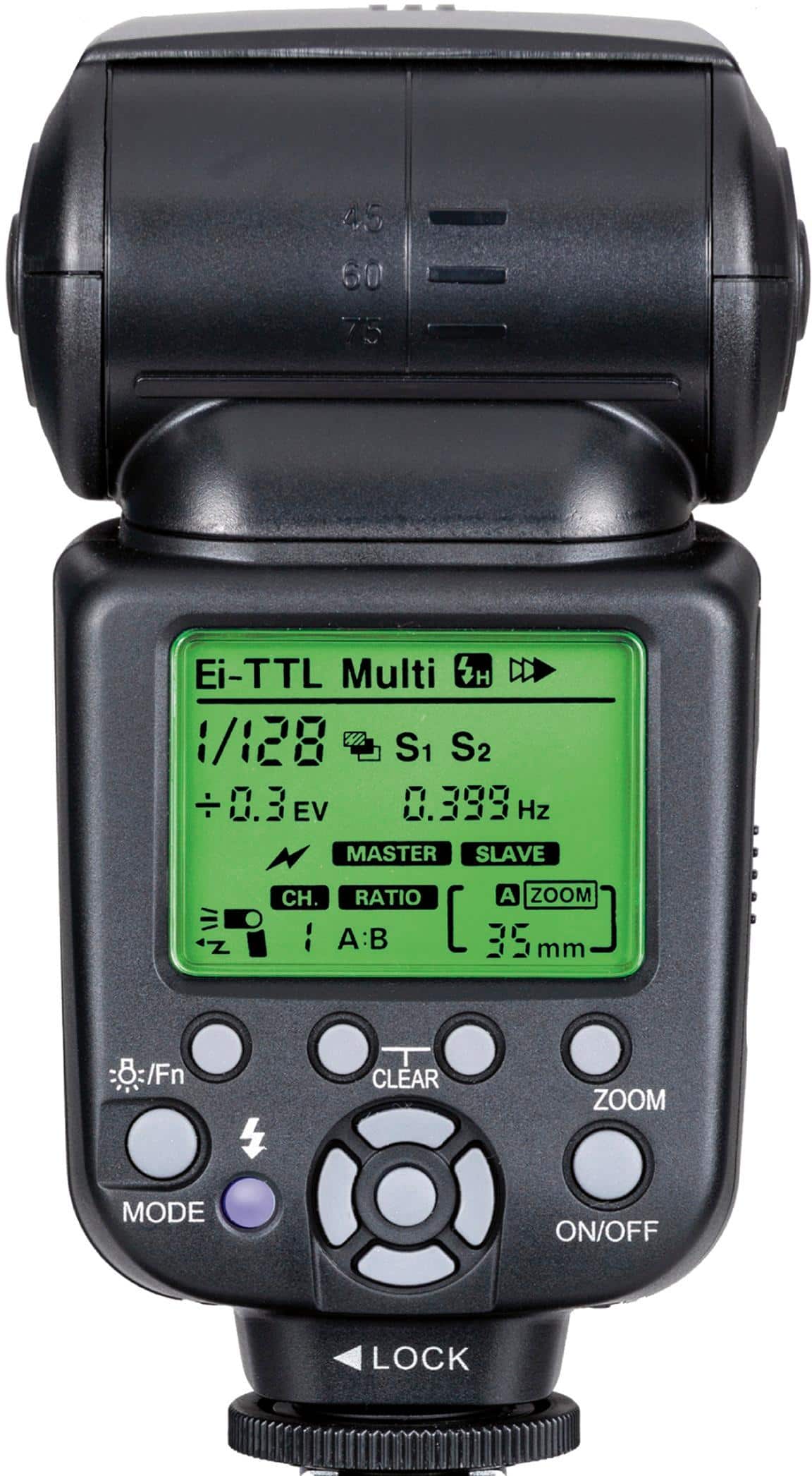 Alt View 11. Sunpak - DF4000U External Flash - Black.