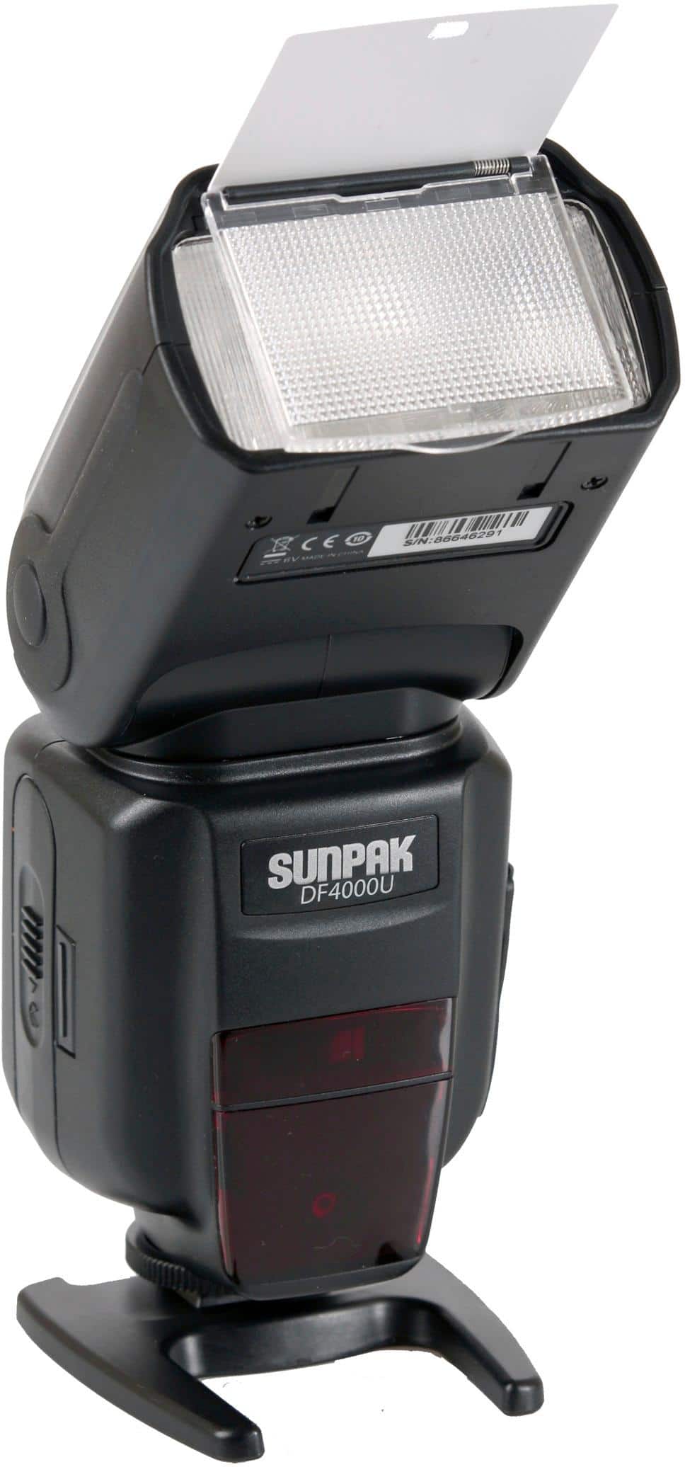 Alt View 12. Sunpak - DF4000U External Flash - Black.