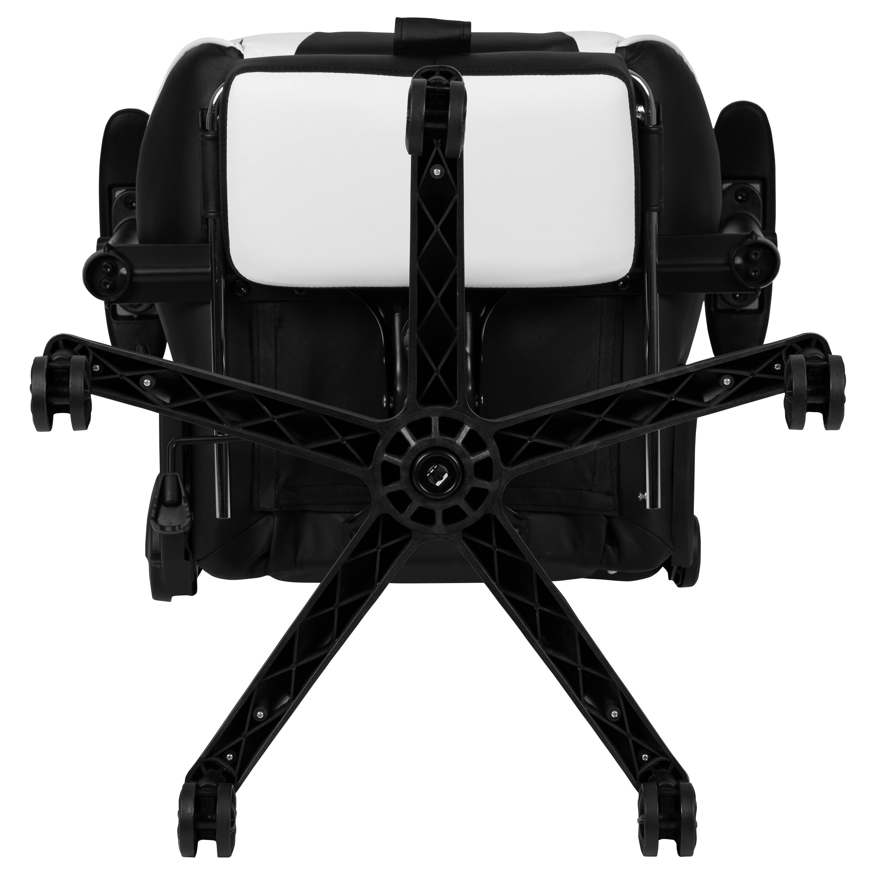 Alt View 9. Emma + Oliver - Z300 Gaming Racing Office Ergonomic PC Chair with Reclining Back and Footrest - Black.